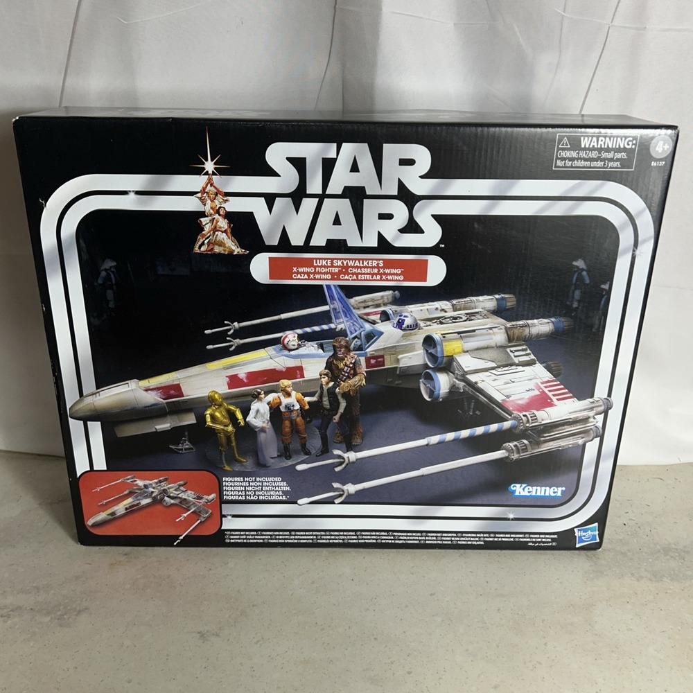 Star Wars Luke Skywalker's X-Wing Action Figure